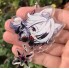 Брелок Арлекино Геншин Импакт Arlecchino Genshin Impact акриловый