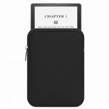 Чехол для электронной книги Amazon Kindle, PocketBook 6-7" универсальный на молнии Black