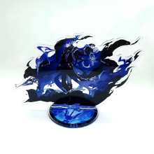 Акриловая коллекционная фигурка Геншин Импакт Флинс Genshin Impact Flins 15 см