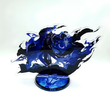 Акриловая коллекционная фигурка Геншин Импакт Флинс Genshin Impact Flins 15 см