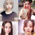 Уши эльфа феи накладные косплей длинные розовые эльфийские ушки для маскарадного костюма