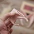 Уши эльфа феи накладные косплей длинные розовые эльфийские ушки для маскарадного костюма