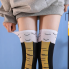Гольфы куриные лапы выше колена заколенки One Size
