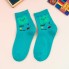Набор носков 5 пар с принтом Время приключений носки средние Adventure time One size размер 35-41