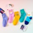 Набор носков 5 пар с принтом Время приключений носки средние Adventure time One size размер 35-41