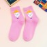 Набор носков 5 пар с принтом Время приключений носки средние Adventure time One size размер 35-41