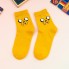 Набор носков 5 пар с принтом Время приключений носки средние Adventure time One size размер 35-41