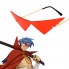 Солнцезащитные очки аниме Камина Гуррен Лаганн Kamina Gurren Lagann красные косплей