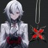 Кулон Арлекино Геншин Импакт подвеска Arlecchino Genshin Impact аниме косплей