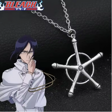 Кулон Крест Квинси Исида Урю Блич аниме Bleach