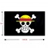 Пиратский флаг One Piece Монки Д. Луффи Ван Пис 90х150 см Luffy аниме